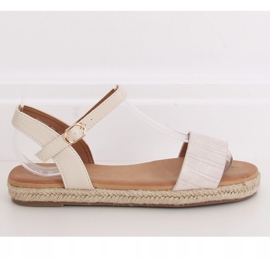 Sandalias alpargatas WH939 Beige 2