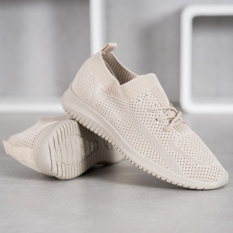 SHELOVET Zapatos deportivos bajos marrón 2