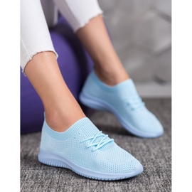 SHELOVET Zapatos deportivos bajos azul 2 SHELOVET Zapatos deportivos bajos azul 2