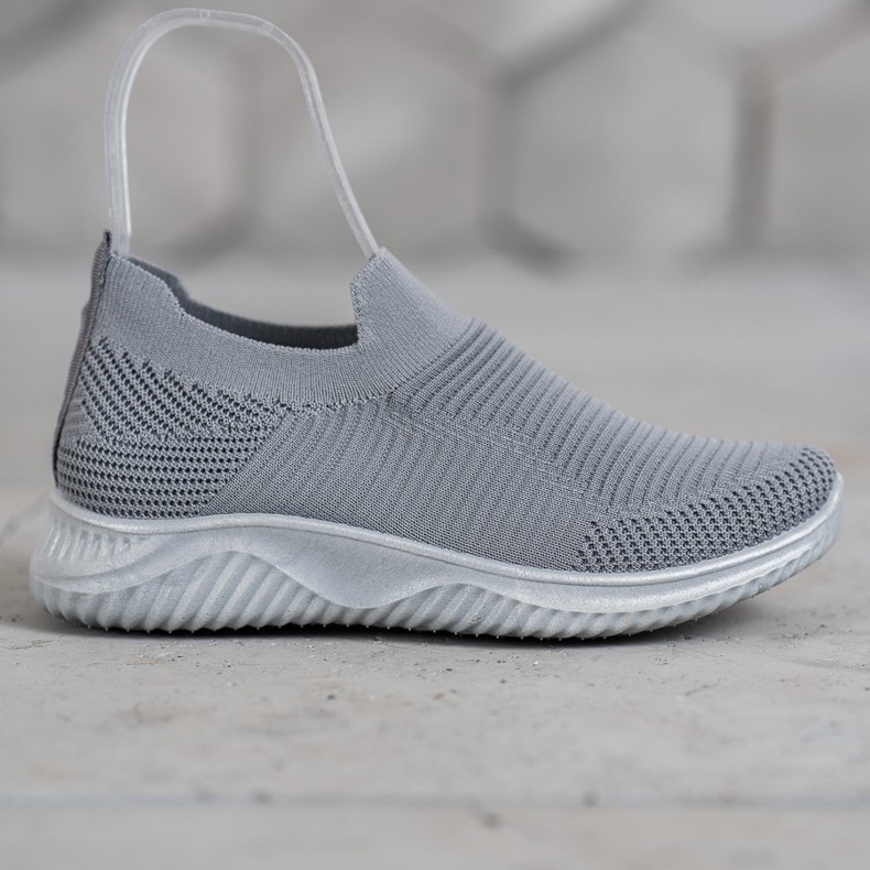 Super Mode Zapatos deportivos grises 2