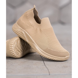 Super Mode Zapatos deportivos beige 3