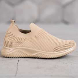 Super Mode Zapatos deportivos beige 4