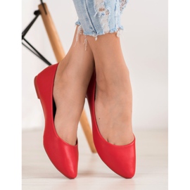 Bailarinas rojas rojo 2