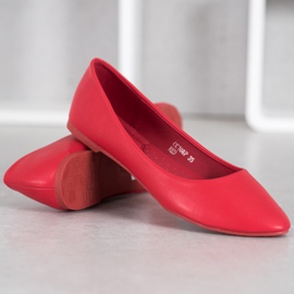 Bailarinas rojas rojo 4