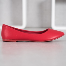 Bailarinas rojas rojo 5