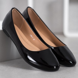 Comer Bailarinas lacadas negro 5