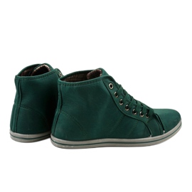 Zapatillas altas de moda TL362 Verde 3