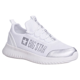 Zapatos Deportivos Mujer Big Star White FF274A410 blanco gris 3