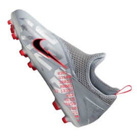 Zapatillas de fútbol Nike Phantom Vsn 2 Academy Df Mg Jr CD4059-906 multicolor gris 5