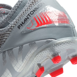Zapatillas de fútbol Nike Phantom Vsn 2 Academy Df Mg Jr CD4059-906 multicolor gris 7