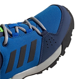Zapatillas Adidas Terrex Hyperhiker Low Jr EE8494 azul marino azul 2