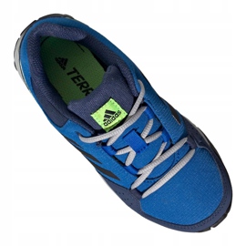 Zapatillas Adidas Terrex Hyperhiker Low Jr EE8494 azul marino azul 3