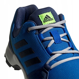 Zapatillas Adidas Terrex Hyperhiker Low Jr EE8494 azul marino azul 5