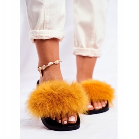 PS1 Pantuflas de Mujer con Piel Amarilla Belmondo amarillo 2