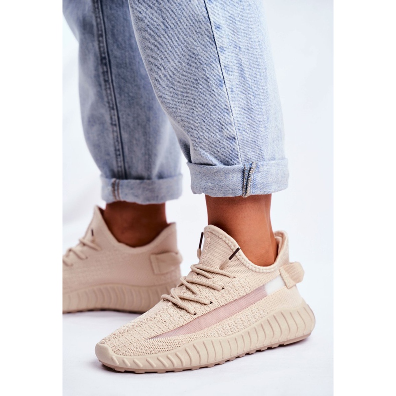 Calzado deportivo para mujer, Lumiere beige claro y aireado 1 Calzado deportivo para mujer, Lumiere beige claro y aireado 1