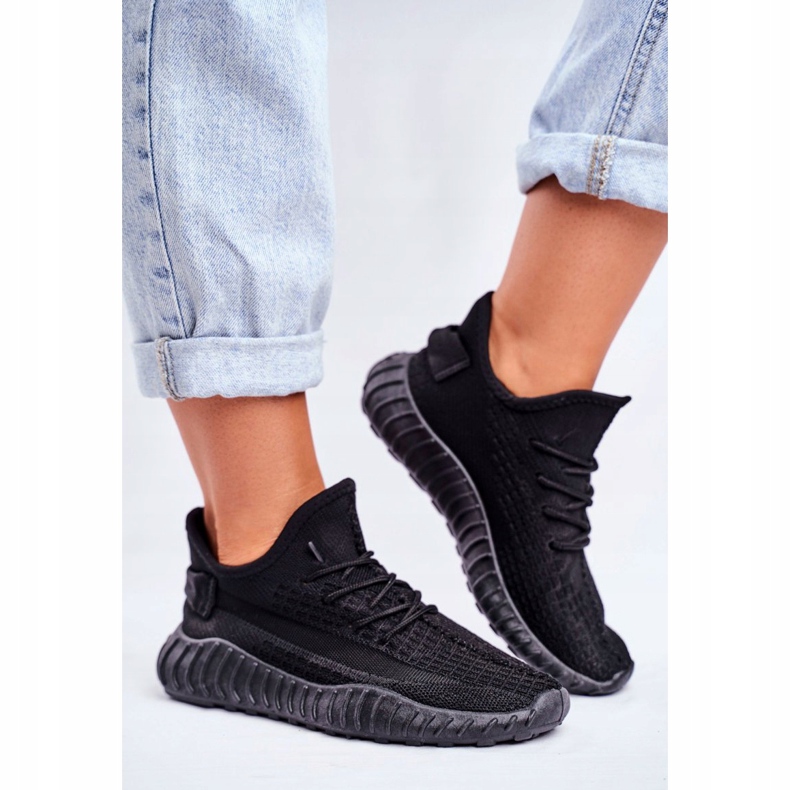 Calzado deportivo para mujer, Ligero, Airy Black Lumiere negro 2