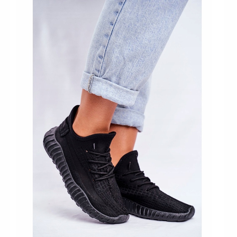 Calzado deportivo para mujer, Ligero, Airy Black Lumiere negro 1