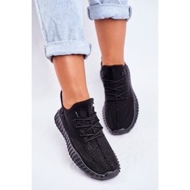 Calzado deportivo para mujer, Ligero, Airy Black Lumiere negro 5