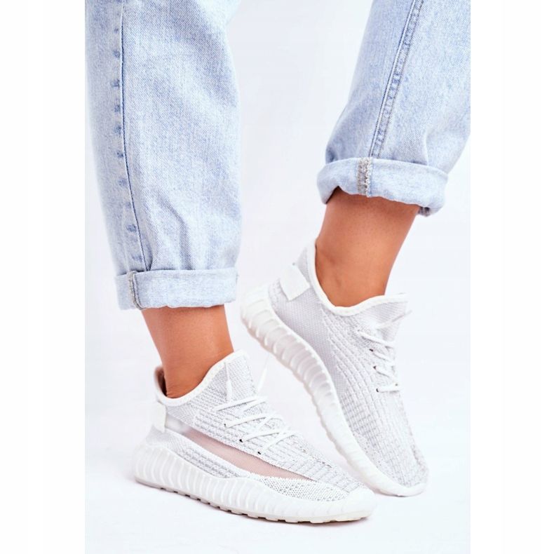 Calzado deportivo para mujer, ligero y aireado Silver Lumiere gris 2