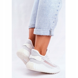 Calzado deportivo para mujer, ligero y aireado Silver Lumiere gris 4