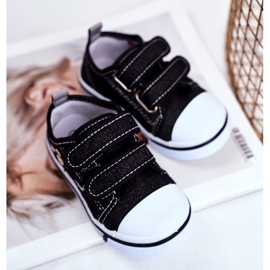 Le Scarpe Deportivas negras para niños con velcro Nimalo negro 2