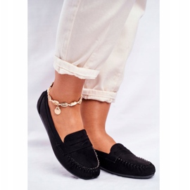 PS1 Mocasines Mujer Negro Panay 1