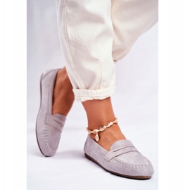 PS1 Mocasines Mujer Gris Panay 2