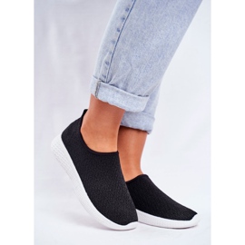 SEA Zapatillas deportivas sin cordones para mujer Black Hopin negro 1