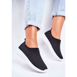 SEA Zapatillas deportivas sin cordones para mujer Black Hopin negro 4