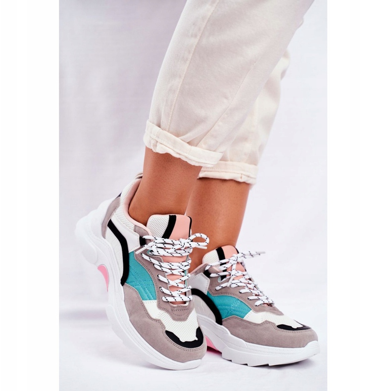 PS1 Zapatillas Deportivas De Mujer Zapatillas Blancas Y Verdes Mindanao blanco negro rosado gris 1