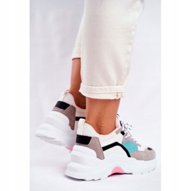 PS1 Zapatillas Deportivas De Mujer Zapatillas Blancas Y Verdes Mindanao blanco negro rosado gris 6