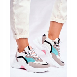 PS1 Zapatillas Deportivas De Mujer Zapatillas Blancas Y Verdes Mindanao blanco negro rosa gris 2