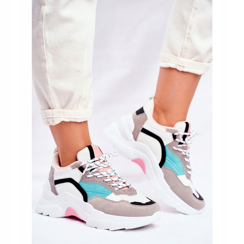 PS1 Zapatillas Deportivas De Mujer Zapatillas Blancas Y Verdes Mindanao blanco negro rosado gris 2