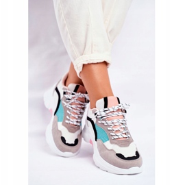 PS1 Zapatillas Deportivas De Mujer Zapatillas Blancas Y Verdes Mindanao blanco negro rosado gris 3
