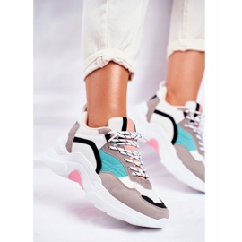 PS1 Zapatillas Deportivas De Mujer Zapatillas Blancas Y Verdes Mindanao blanco negro rosado gris 4
