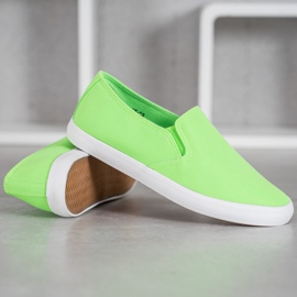 Bona Slipons Clásicos verde 2 Bona Slipons Clásicos verde 2