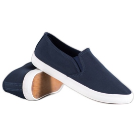 Bona Slipons Clásicos azul 2