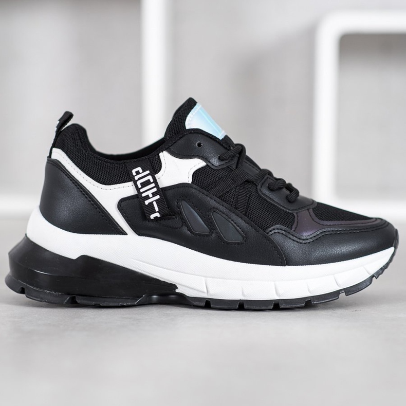 Weide Zapatillas deportivas blanco negro 2