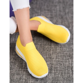 SHELOVET Zapatillas Amarillas amarillo 3