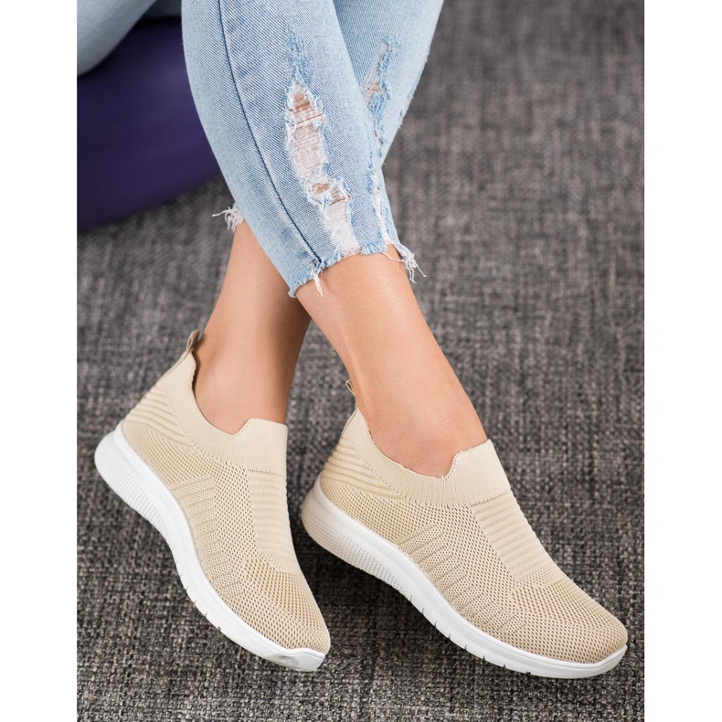 SHELOVET Zapatos sin cordones textiles marrón 1