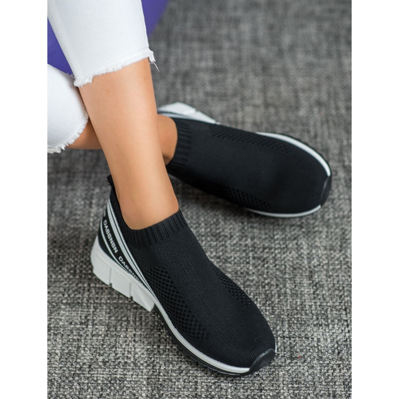 SHELOVET Calzado Deportivo Textil blanco negro 1