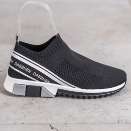 SHELOVET Calzado Deportivo Textil blanco negro 4