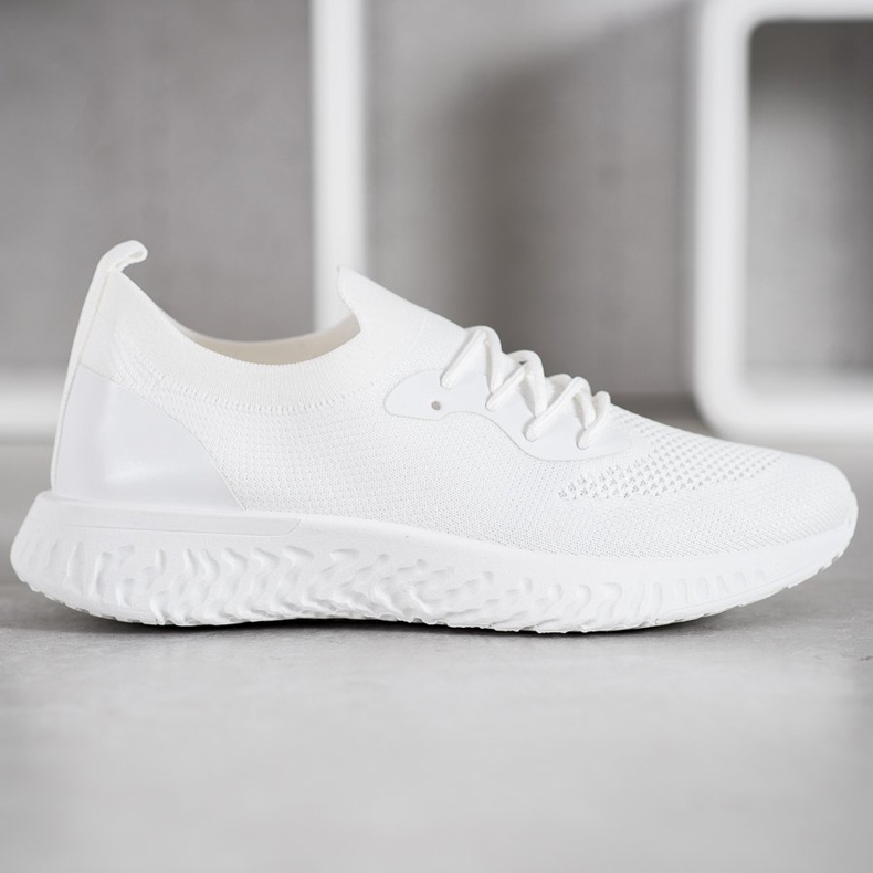 SHELOVET Calzado deportivo casual blanco 2