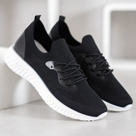 SHELOVET Calzado deportivo casual negro 3