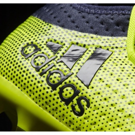 Botas de fútbol adidas X 17.1 Jr S82297 multicolor verde 3