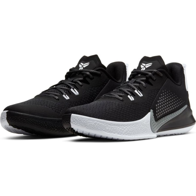 Zapatillas de baloncesto Nike Mamba Fury M CK2087 001 negro negro 1