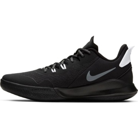 Zapatillas de baloncesto Nike Mamba Fury M CK2087 001 negro negro 2