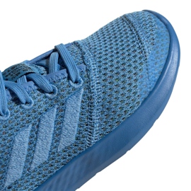 Zapatillas Adidas FortaRefine Jr EF9430 azul 2