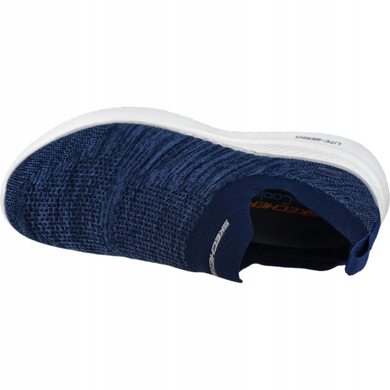 Zapatos Skechers Matera-Graftel M 51909-NVY azul marino 2