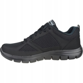 Skechers Flex Advantage 2.0 M 52189-BBK negro 1 Skechers Flex Advantage 2.0 M 52189-BBK negro 1